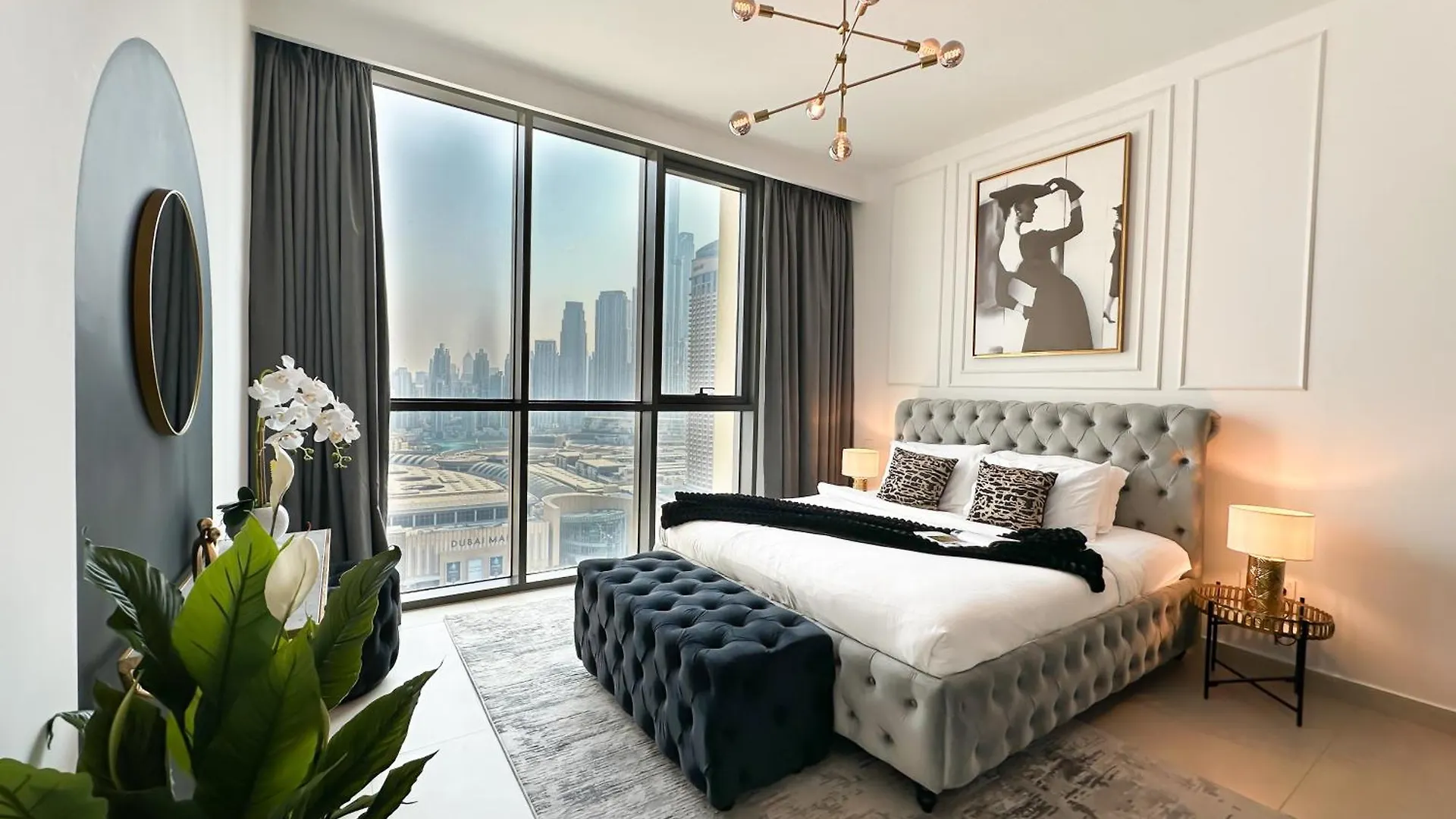 Stylish 2 Bedroom Dior-Inspired Apartment Connected To Dubai Mall