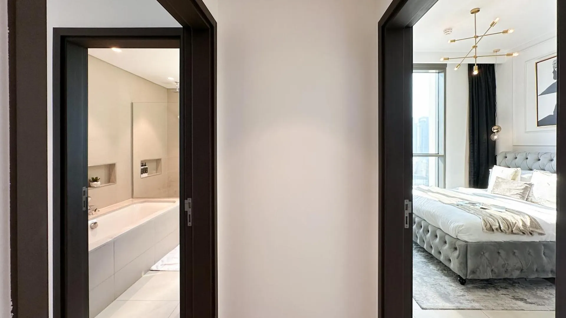 Stylish 2 Bedroom Dior-Inspired Apartment Connected To Dubai Mall