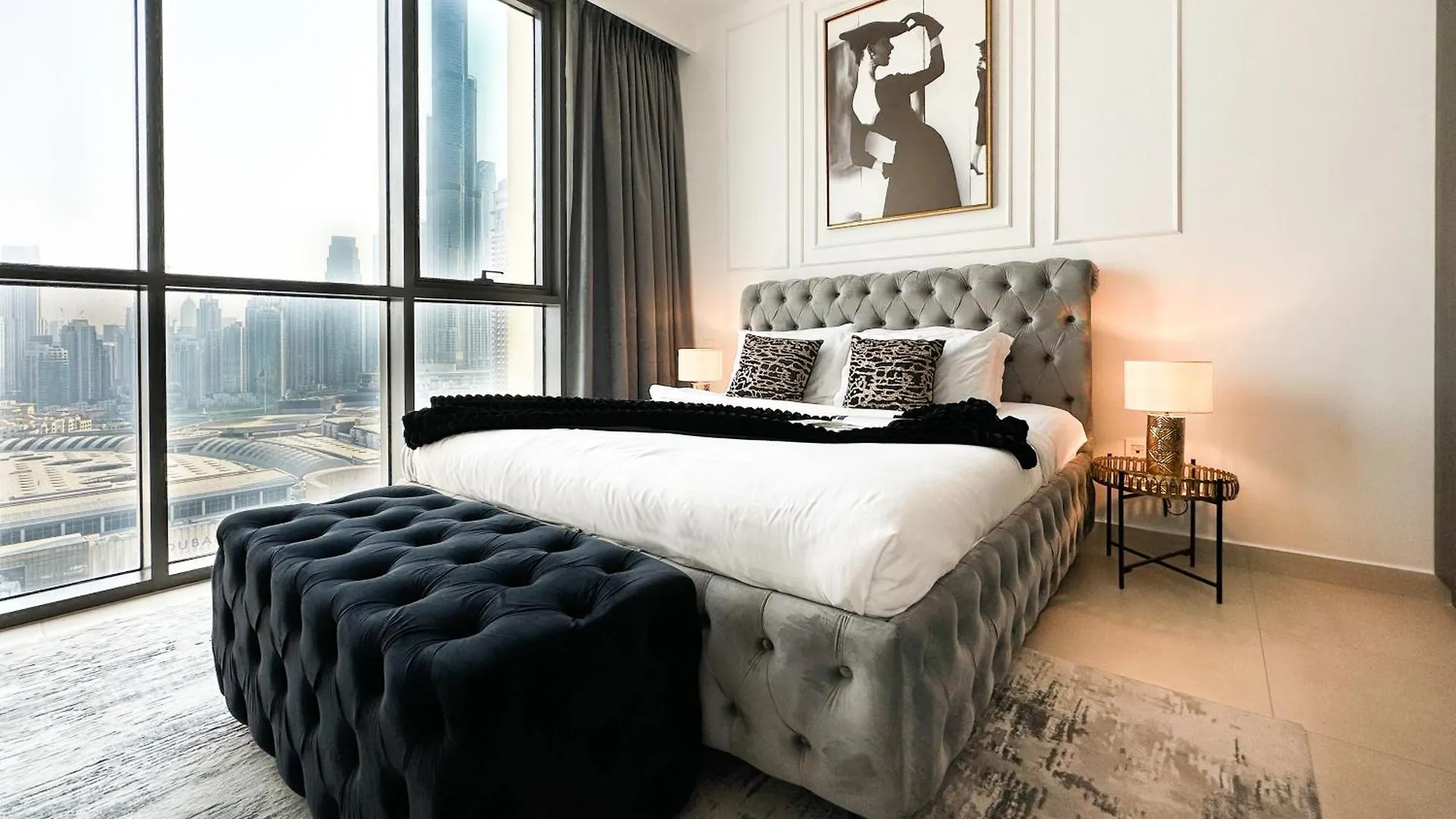 Stylish 2 Bedroom Dior-Inspired Apartment Connected To Dubai Mall